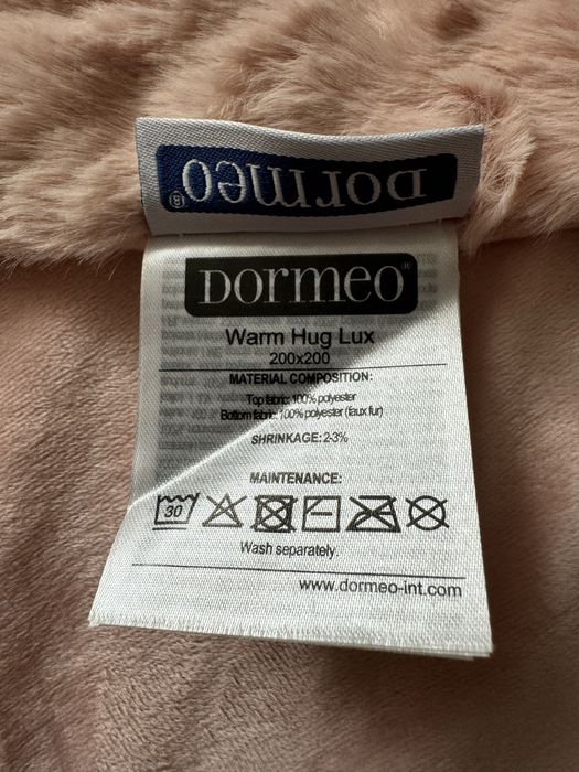 Одеяло, плед Dormeo