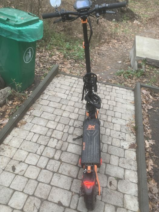 Kukirin g2 pro 2023 року с доп. Акумом