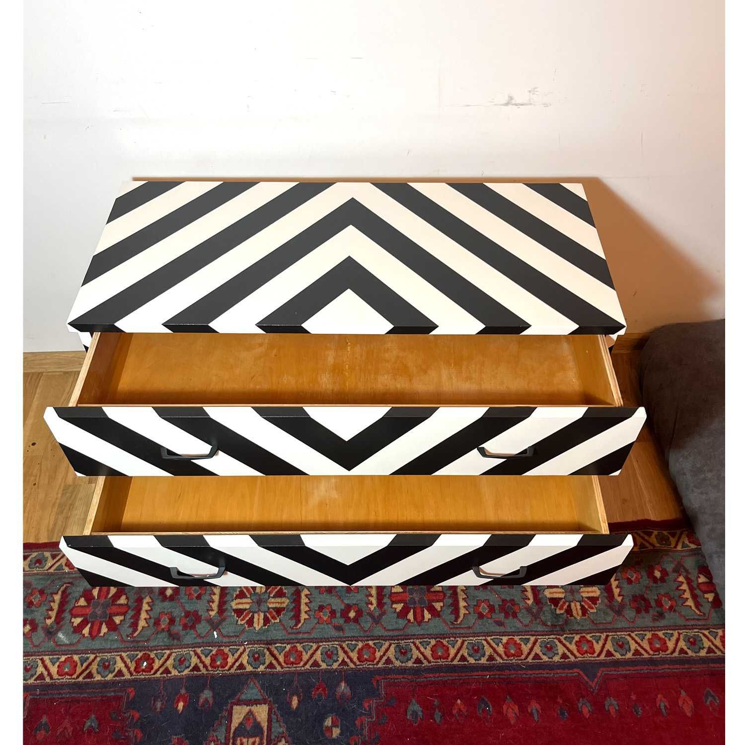 szafka na buty komoda sideboard vintage prl TRANSPORT GRATIS