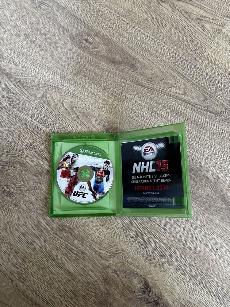 UFC 1 Xbox One USK18
