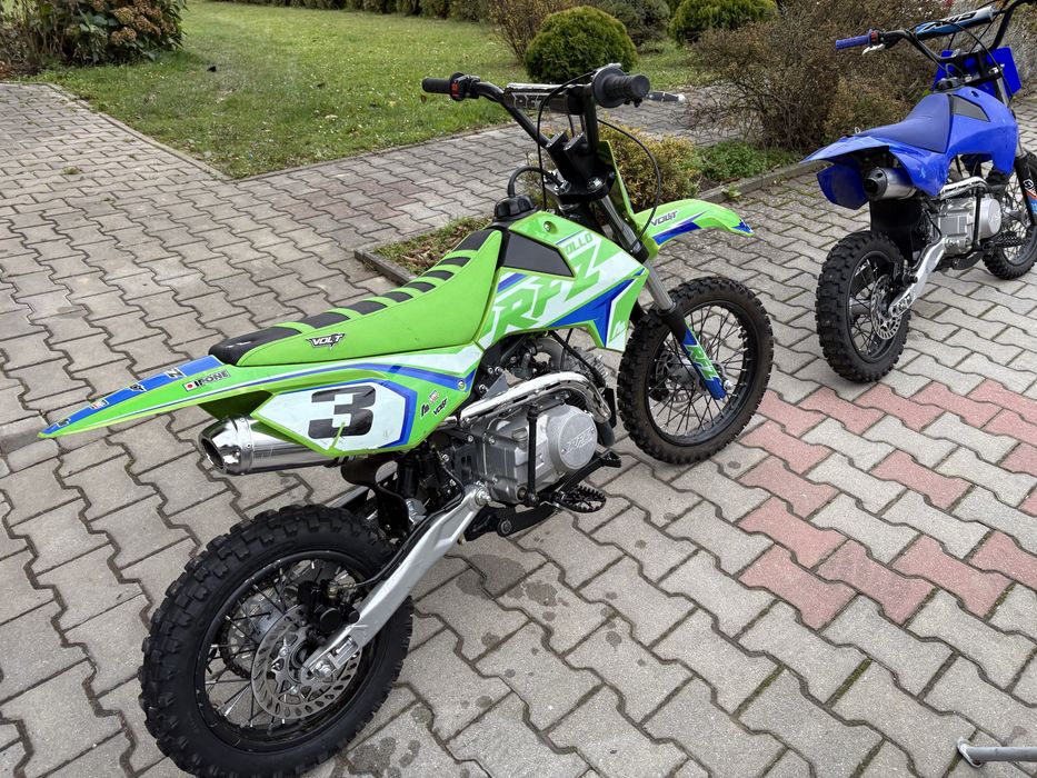 Cross barton 125 defernder rfz