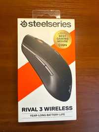 Без дротова мишка Steelseries rival 3