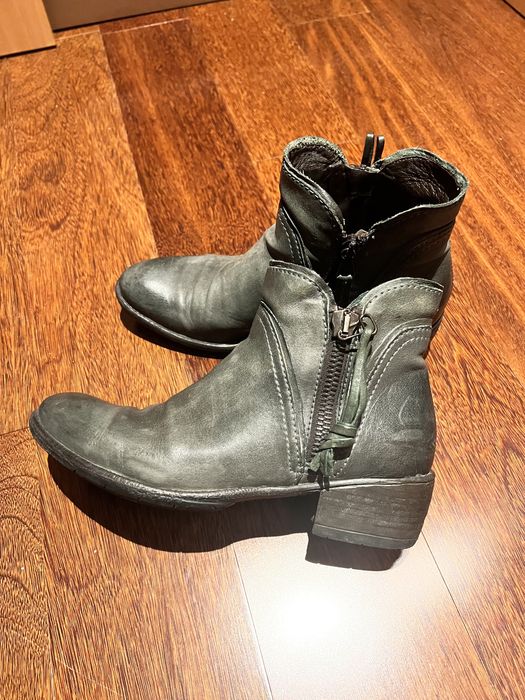 Botas verdes  marca Prof