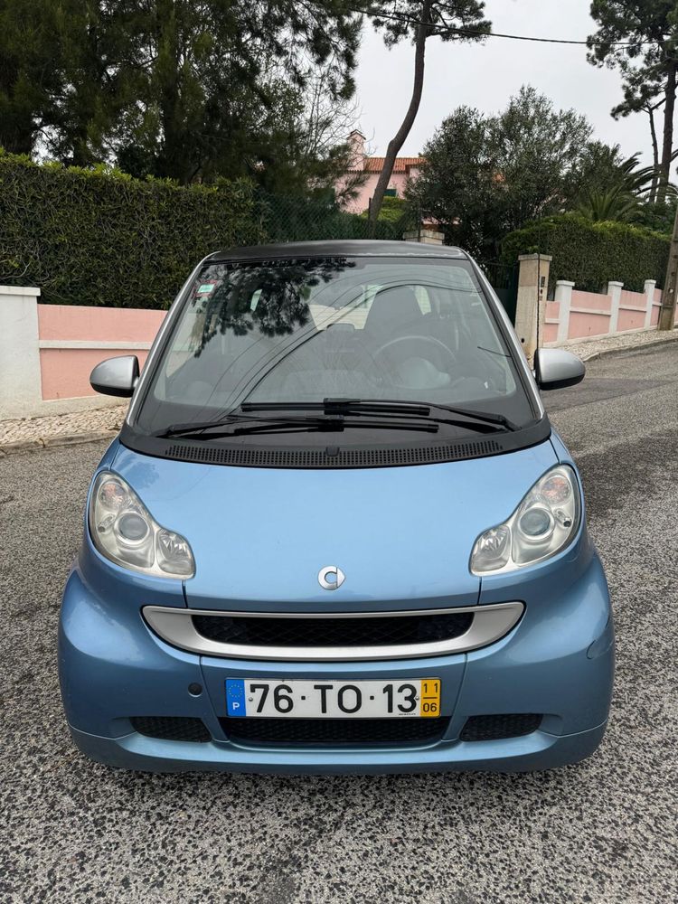 SMART FORTWO 1.0 GASOLINA AR CONDICIONADO  2011