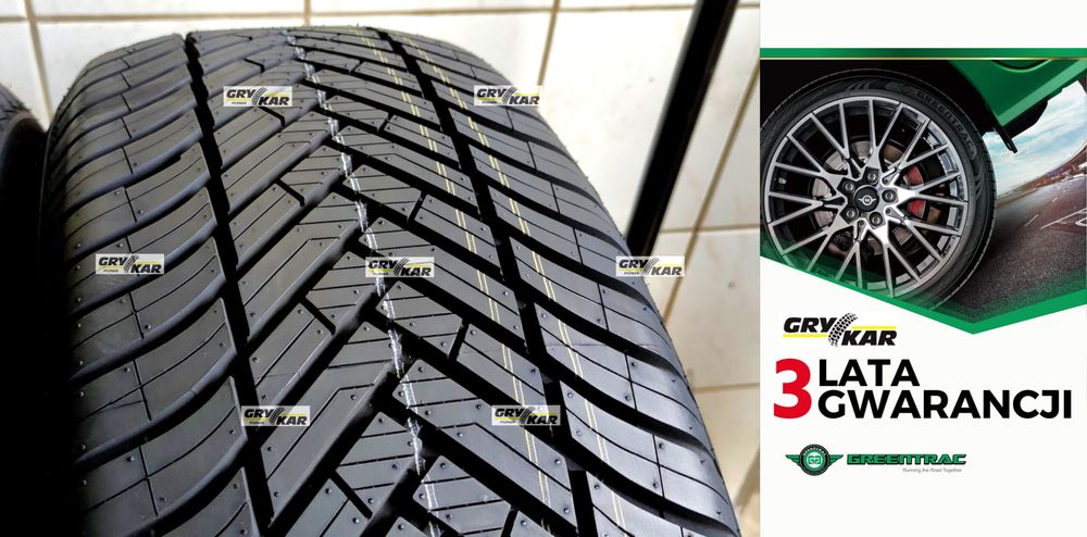 Opony 215/65R16 Greentrac Season Master 2025r C/B/71dB 3 lata gwar.