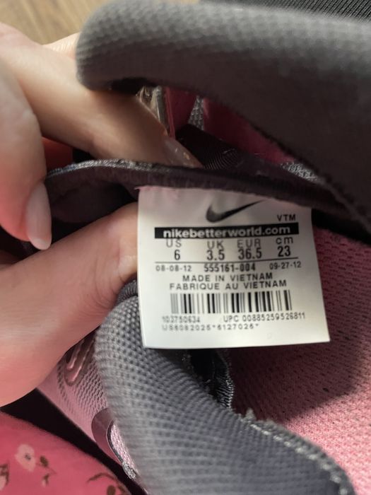 Buty nike air max 36.5