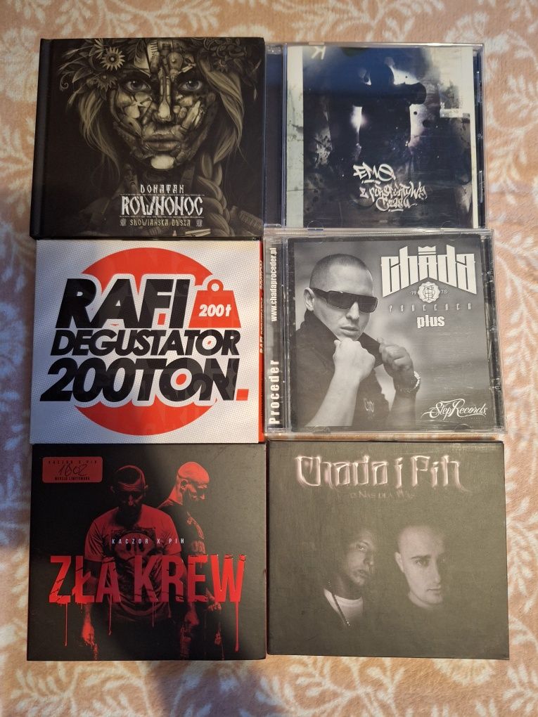 Płyty CD PIH Chada Gural kaczor rafi
