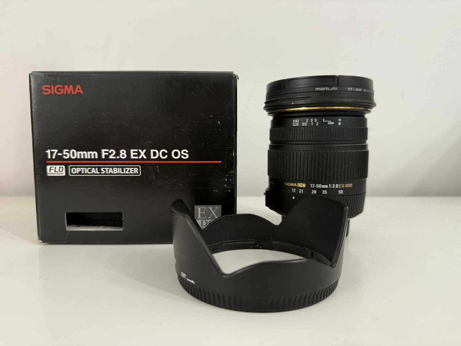 Sigma 17-50 f/2.8 moc. Nikon