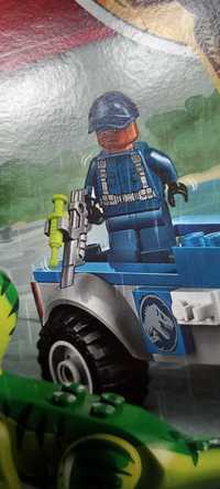 LEGO Juniors 10757 Jurassic World: Na ratunek raptorom