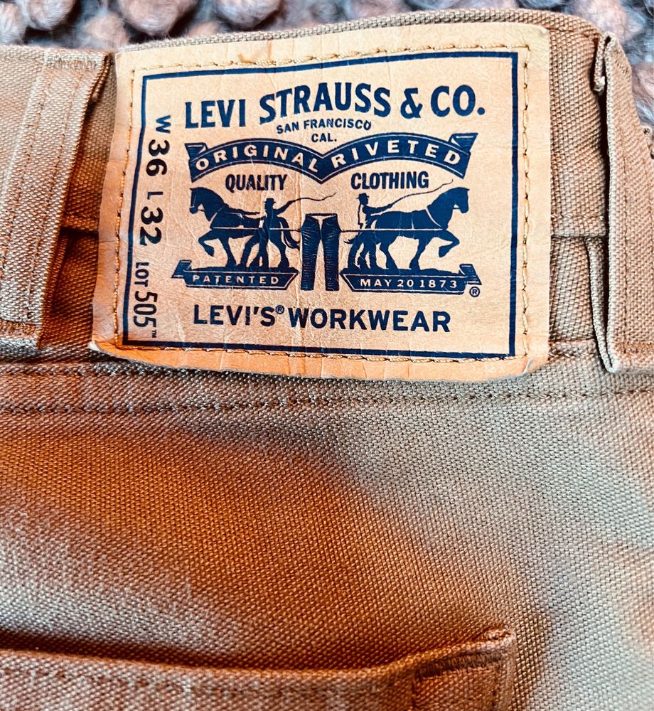 Levi’s 505мужские брюки карго