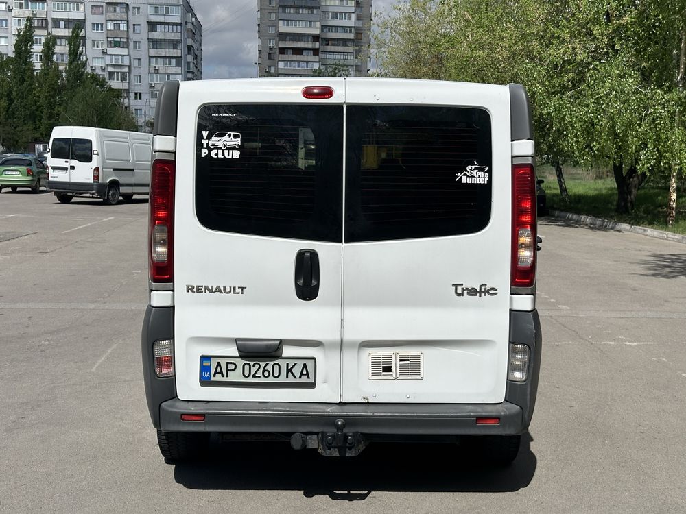 Renault Trafic 2.0 tdi