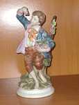 Estatueta em Biscuit