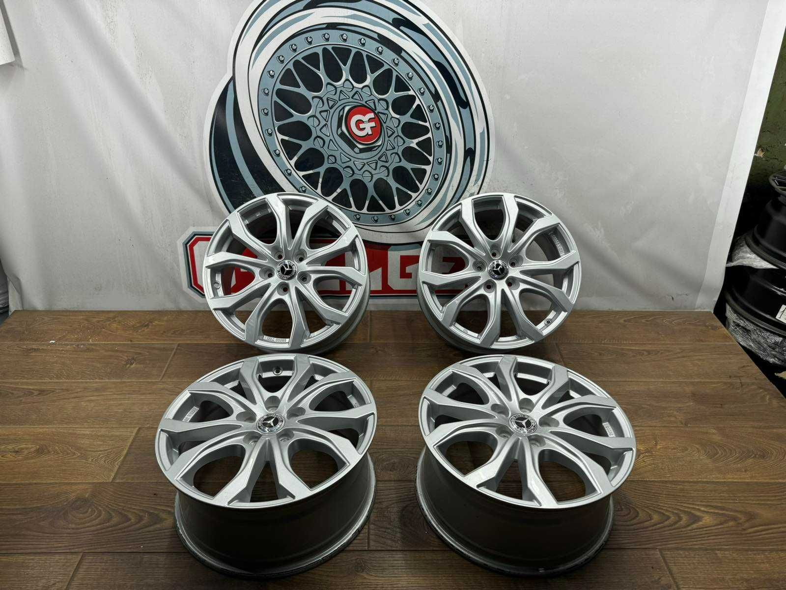 Німецькі диски 18 5.112 ALUTEC Mercedes ML GL GLE!G-Felgen