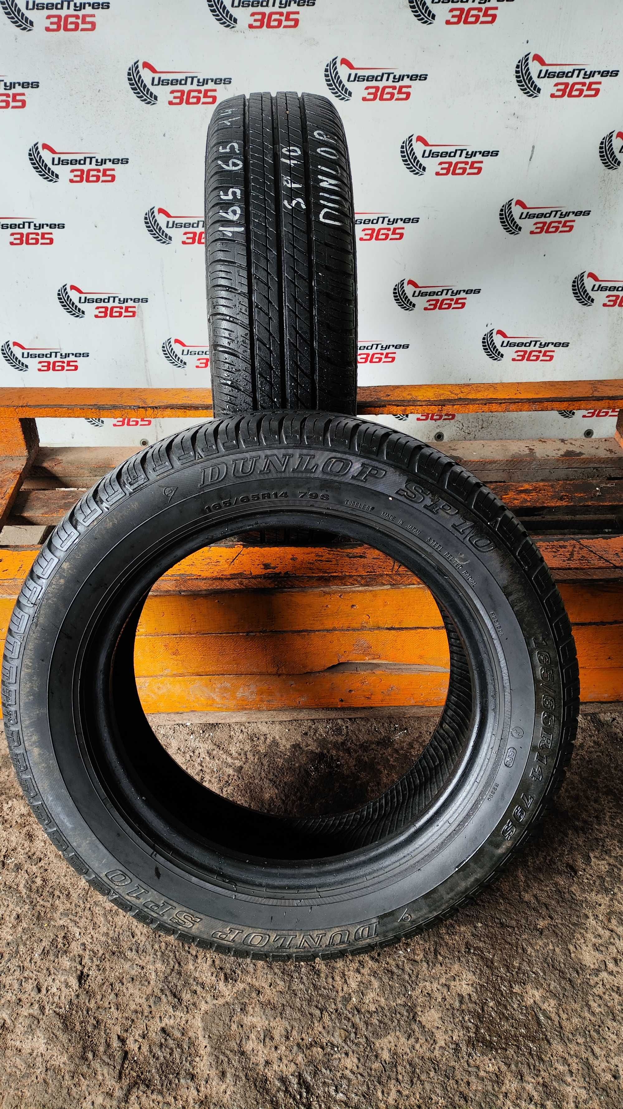 БЕЗ ПРЕДОПЛАТ Шини/Резина/Колеса Dunlop 165 65 R14 79S Літо №86