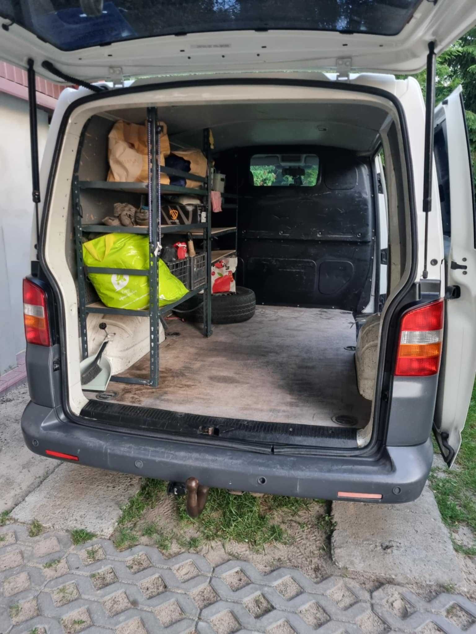 Volkswagen T5 2.5 TDI 130 KM (2009 rok)