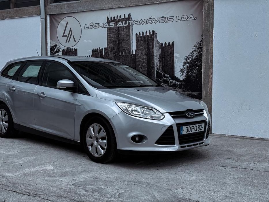 Ford Focus SW 1.6 TDCi Titanium