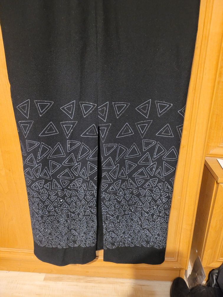 Długa sukienka sylwester  studniówka półmetek r. XL
