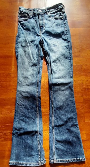 Spodnie jeans Zara r. 38