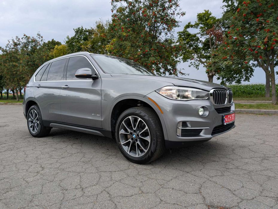 BMW X5 F15 2017р.в. 3.0 бензин 200тис.км. ІДЕАЛЬНИЙ СТАН БЕЗ ВКЛАДЕНЬ!