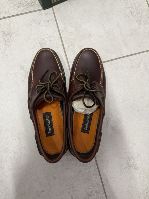 Топсайдери мокасини Timberland 44р, 28см 25077 rootbeer smoot