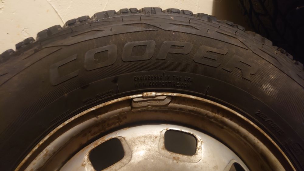 2 шт. Шиши з дисками Cooper Discoverer A/T3 sport 205/70R15