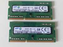 4GB DDR3 PC3L-12800s 1600MHZ. Samsung. Для ноутбука.