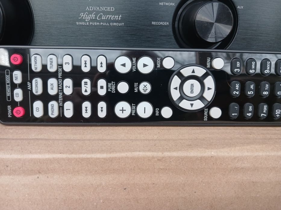 Усилитель Денон пма 520 ае