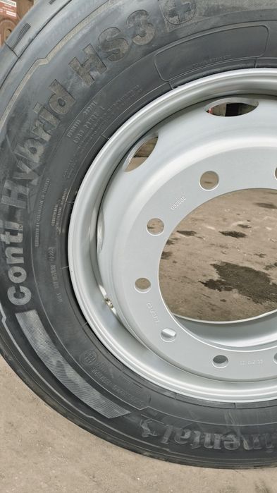 Koła ciężarowe przednie opony 315/70r22.5 NOWE