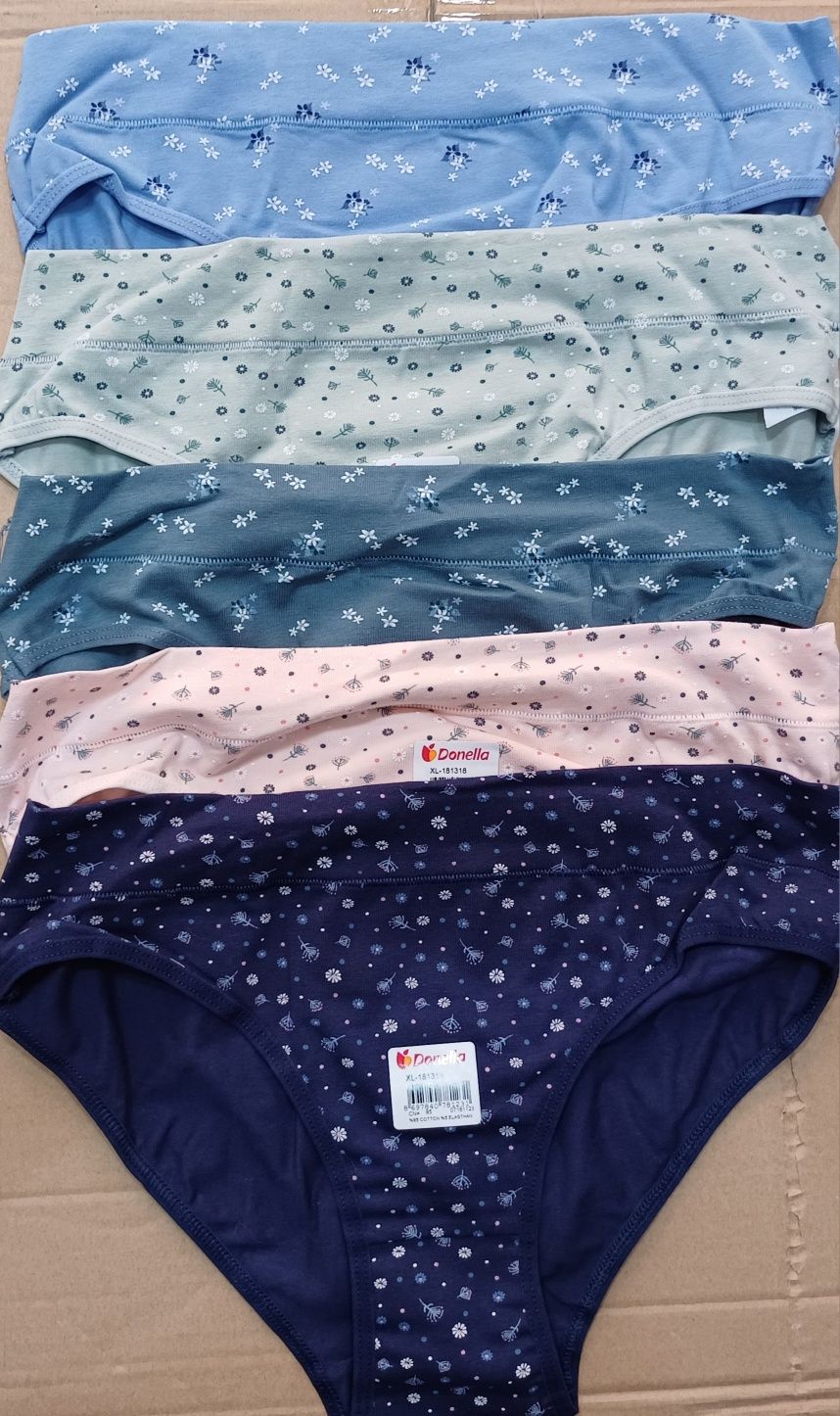 Трусики жіночі котон M L XL 2XL  Донелла Туреччина