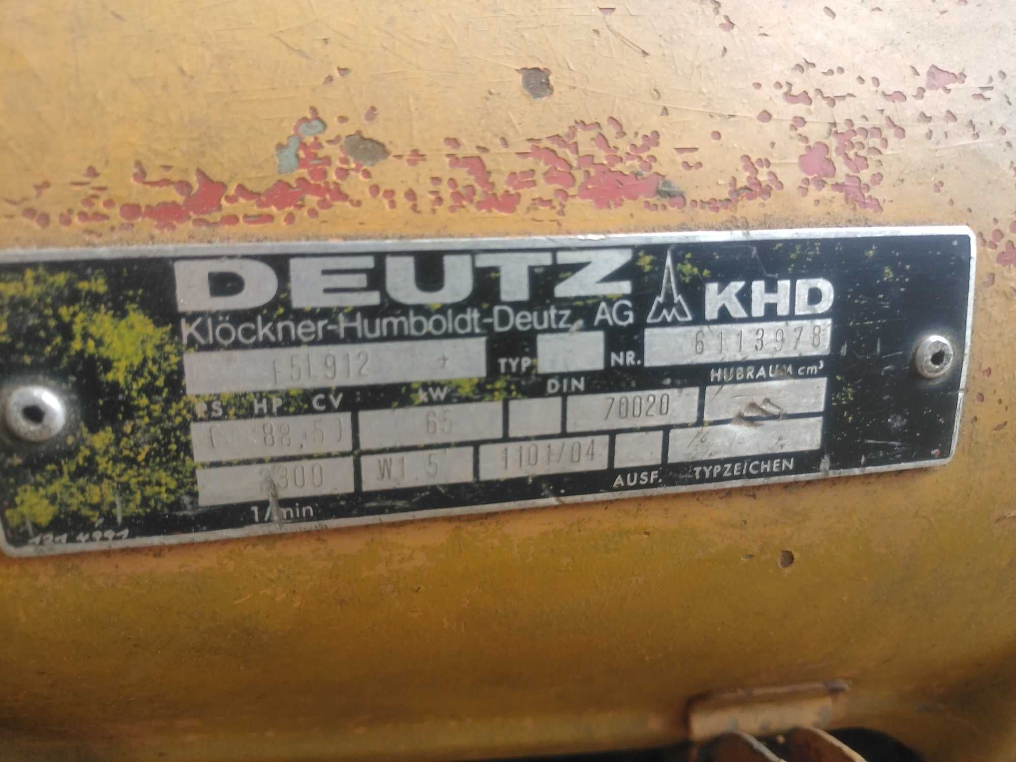 Silnik DEUTZ 5 Cylindrów