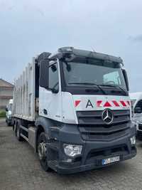 Mercedes-Benz ACTROS 2635 EURO 6  Rama,beczka,laweta,wywrotka,skrzynia EURO 6 Podwozie do Zabudowy