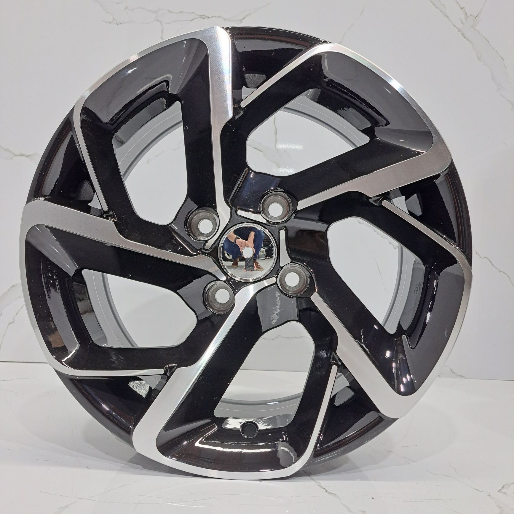 Jantes 15" LOOK Citroën Peugeot C2 C3 Berlingo 208 partner 4x108