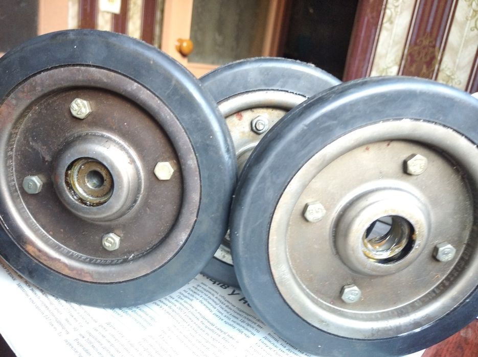 Продам надёжные колеса для различных тележек,тачек.