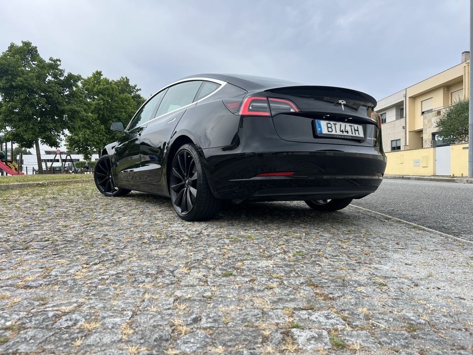 Tesla Model 3 PERFORMANCE AWD Dual Motor como NOVO C/garantia