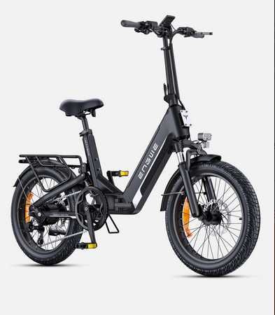 Rower elektryczny Ebike Engwe L20 3.0 Boost Składak 20x3.0 648Wh Fat