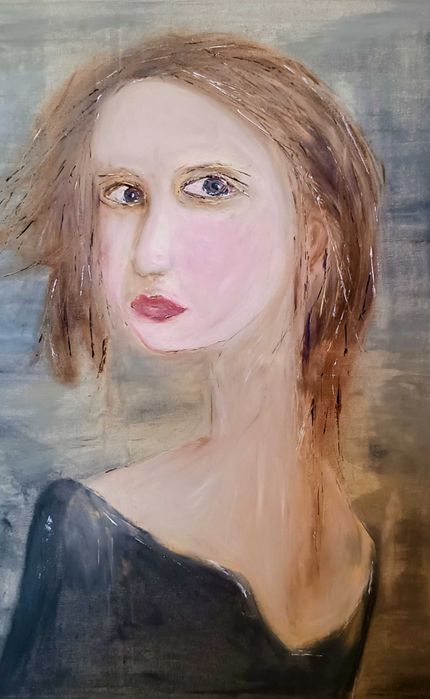 Óleo sobre tela, original, 80cmx80cm