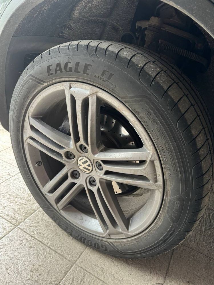 Нові! Літні шини Goodyear Eagle F1 Asymmetric 3 SUV 275/45 R20 110Y XL