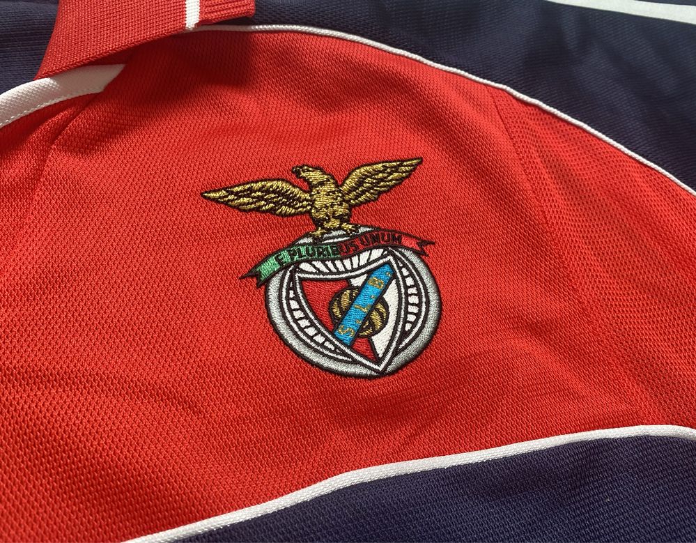 Camisola de jogo SL Benfica Maniche 2000/01