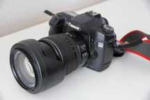 Canon EOS 40D + Canon 15-85mm