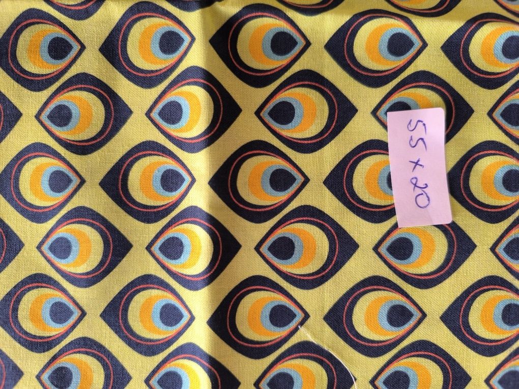 Retalhos tecido algodão