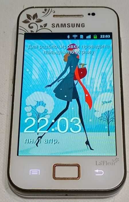 Мобильный телефон Samsung s5830i galaxy
