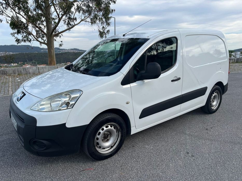 Peugeot partner 3 lugares 1.6 hdi