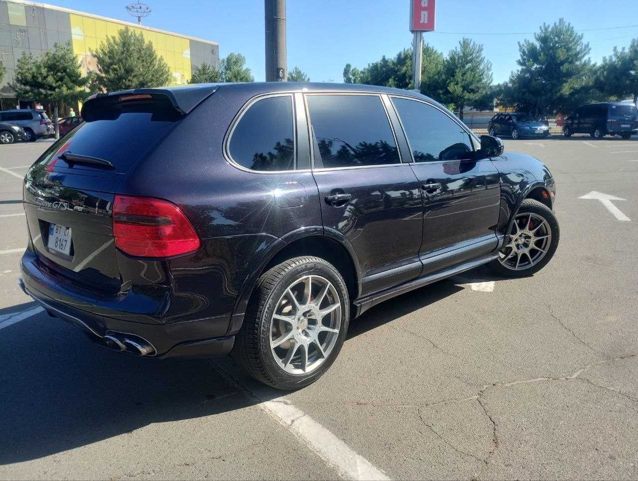 Porsche Cayenne GTS