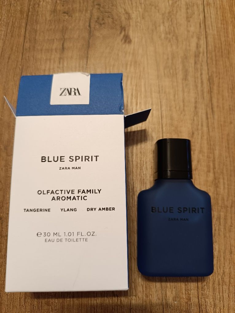 Perfumy Zara Blue Spirit