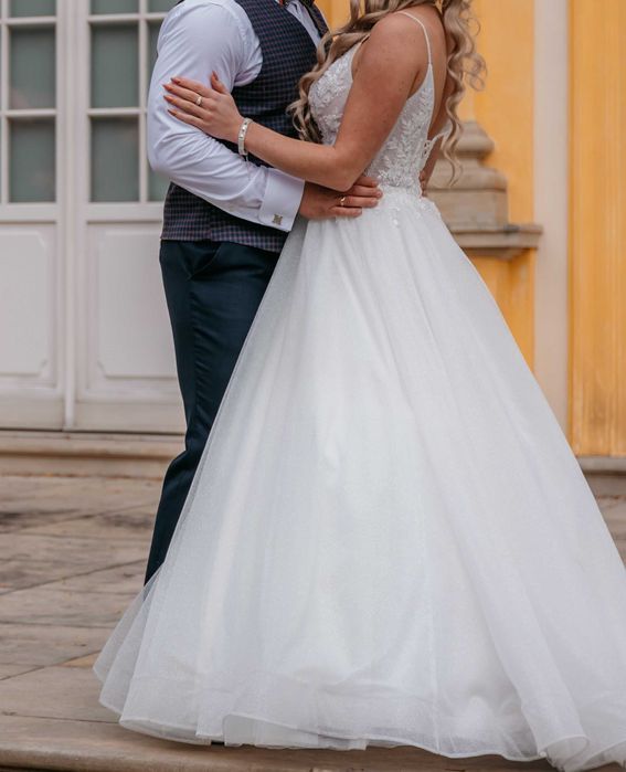 Suknia ślubna księżniczka