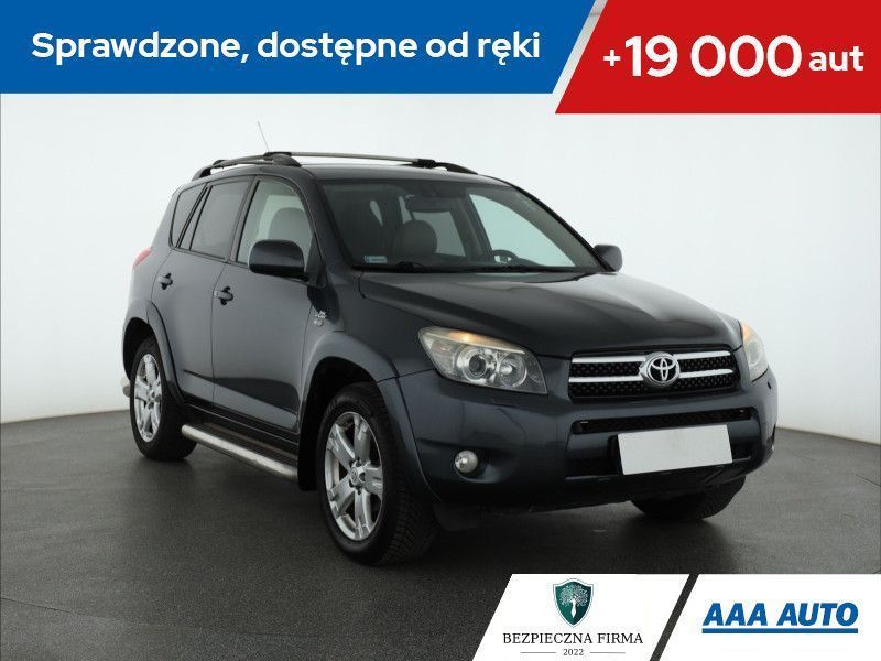 Toyota RAV4 2.2 D-CAT, Salon Polska, Serwis ASO, 177 KM, Klimatronic, Tempomat,