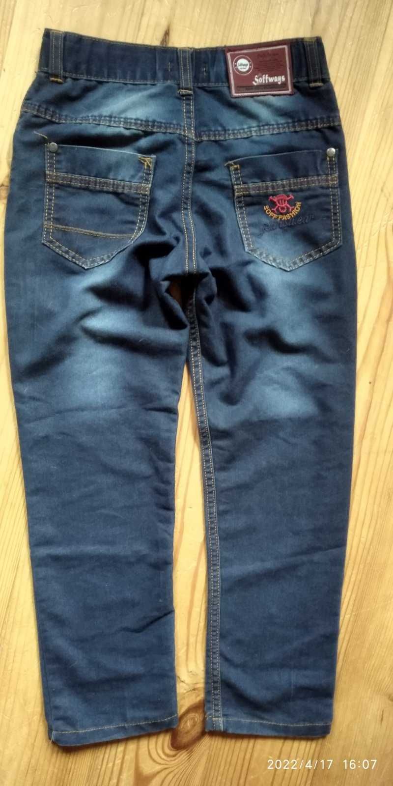 Тонкие джинсы на мальчика 11 лет турция 128-134