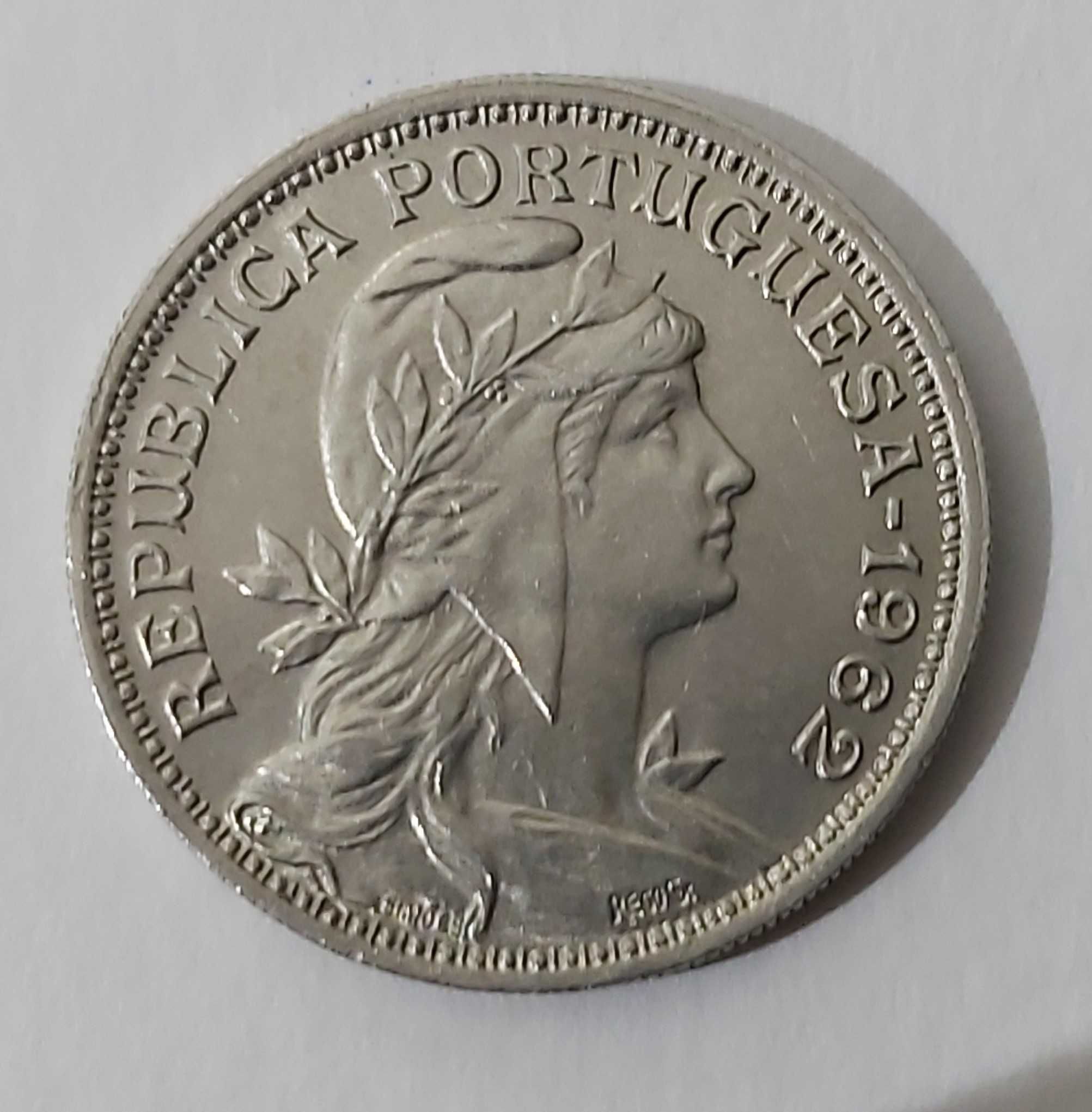 50 Centavos de 1962 Republica Portuguesa