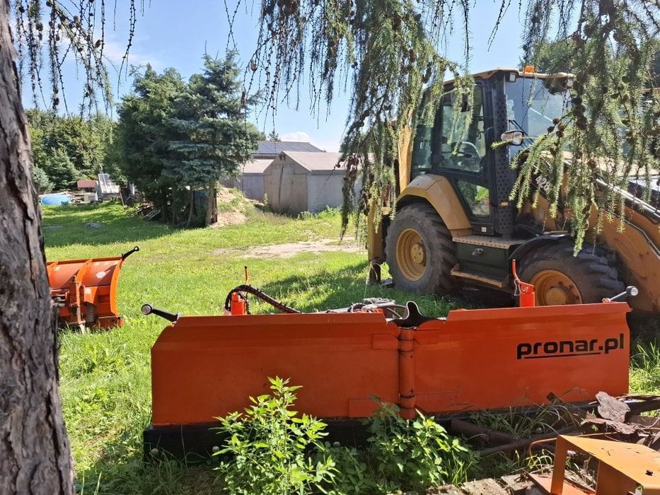 Koparko ładowarka CAT 428f2