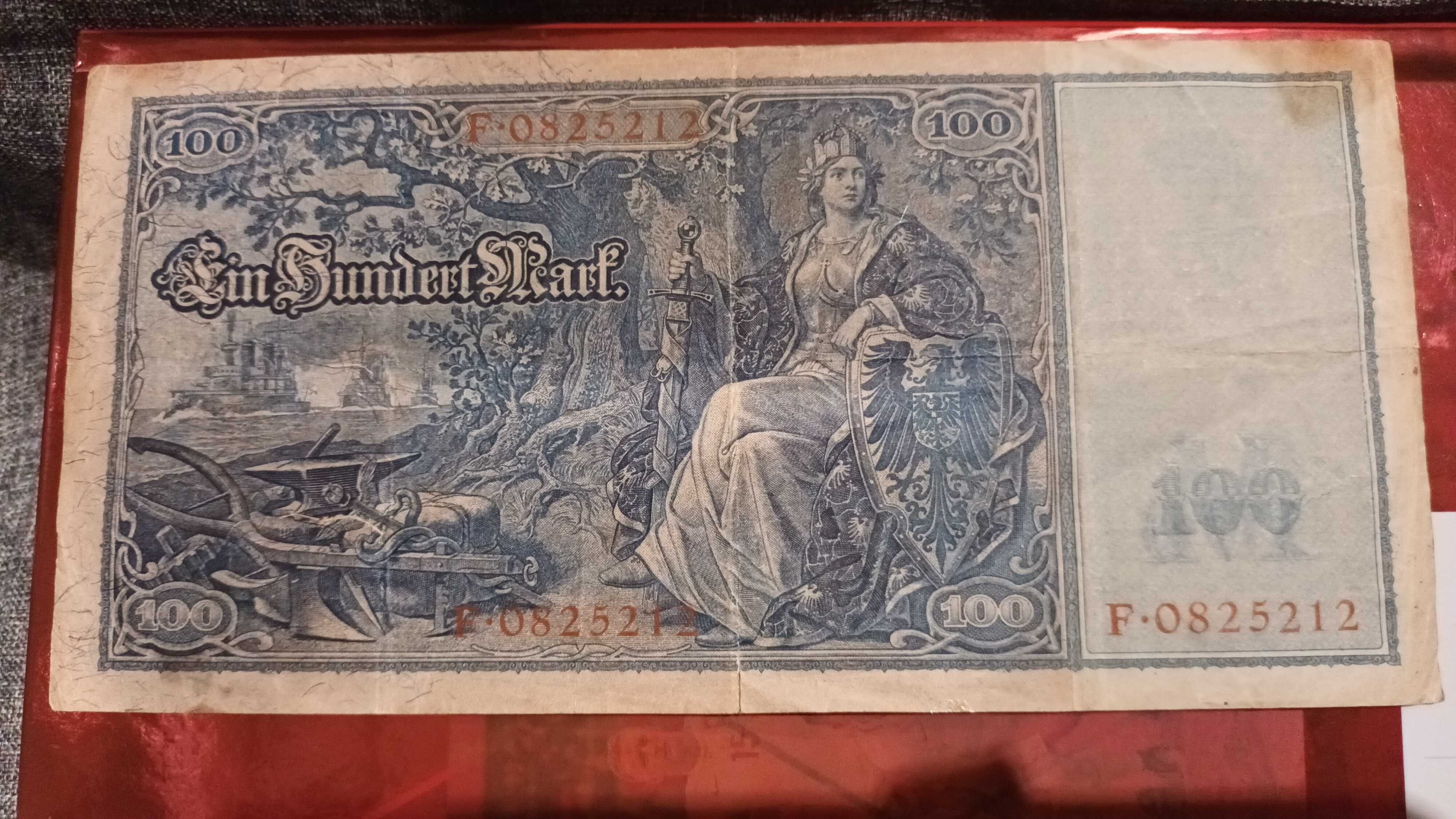 Banknot 100 Marek Niemcy Berlin 1910r.